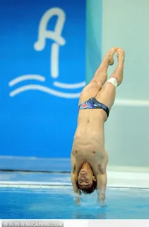 男子跳水精彩瞬间-体育抓拍