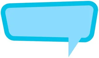 语音气球 PNG免抠