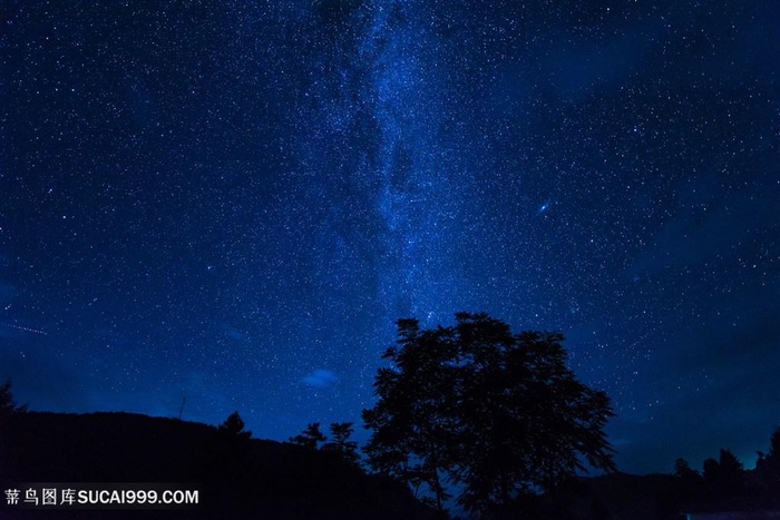 星空高清图片背景