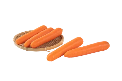 胡萝卜 (4)超市商品白底图免抠实物摄影png格式图片透明底