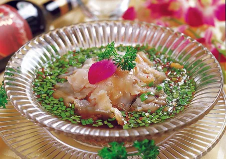 LCH1162捞汁鹅鱼肚