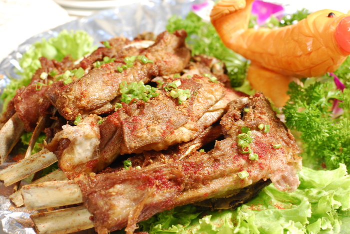   香酥羊排