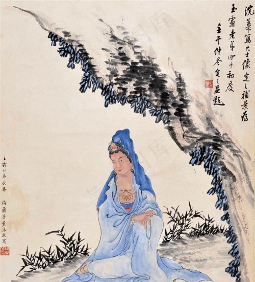 高清水墨画、工笔画欣赏图集