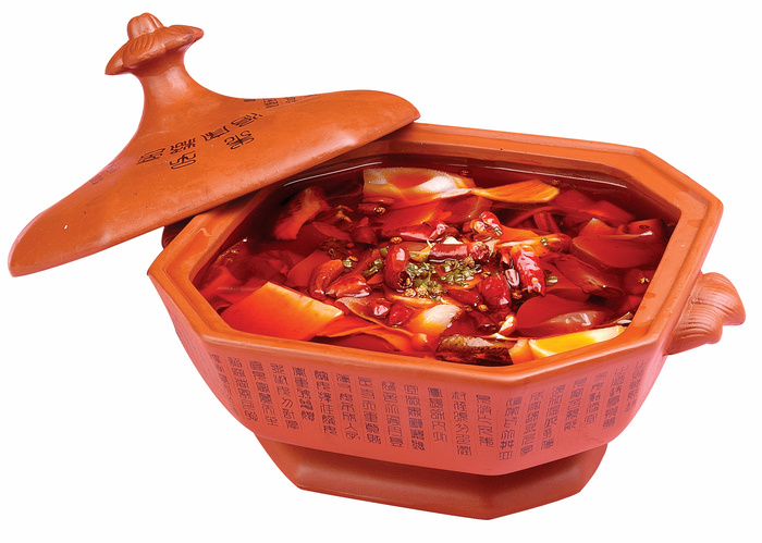 功夫毛血旺