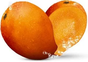 芒果 PNG免抠(300x214)