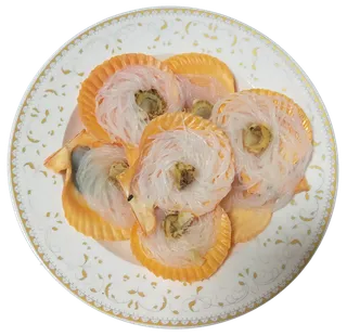 粉丝扇贝免抠元素