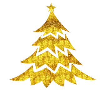 圣诞节平安夜圣诞树免扣素材圣诞元素