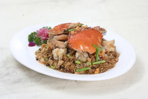 泰国香米焗肉蟹 (13)