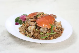 泰国香米焗肉蟹 (13)