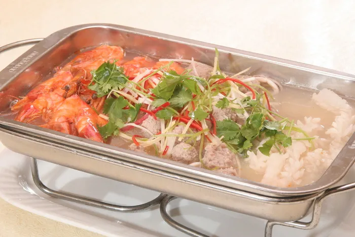 顺手冬瓜海鲜锅 22元 (7)