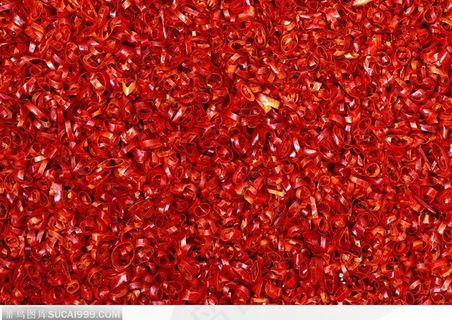 食物背景-干辣椒片