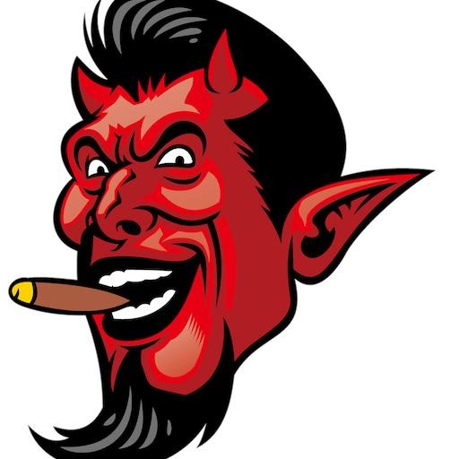 恶魔 PNG免抠(512x512)