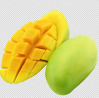 芒果免扣素材
