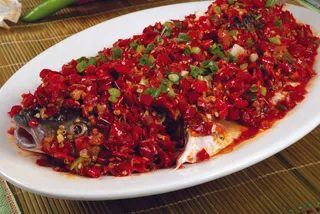 0911CC-184剁椒全鱼