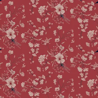 花卉唯美手绘花朵面料纹理手机壳布料面料印花服装矢量图案素材