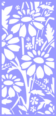 雕刻 田园 镂空 现代 边框