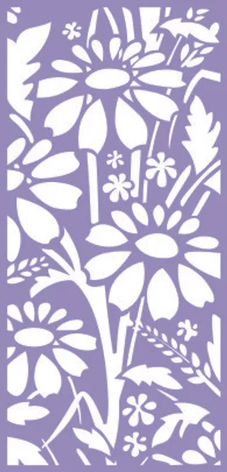 雕刻 田园 镂空 现代 边框