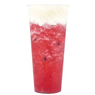 冷饮图片-芝士莓莓饮料图片