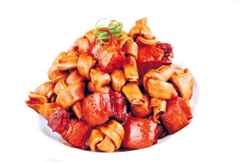 麻雀头烧肉  麻雀头烧肉