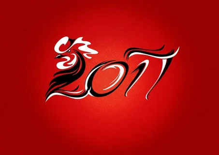 手绘2017鸡年 手绘2017鸡年