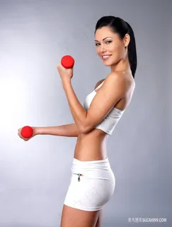 高清健身女子图片