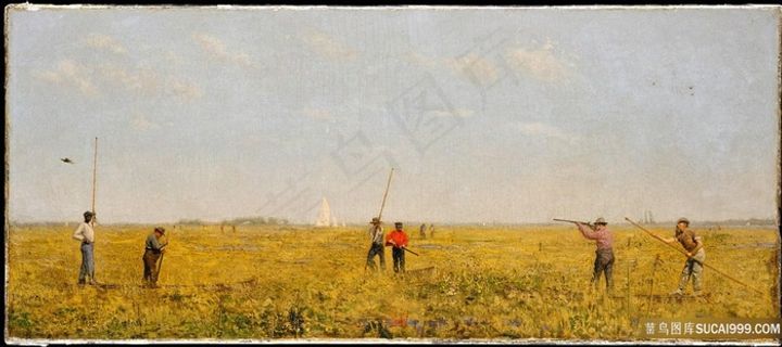 托马斯 · 埃金斯，推动铁路建设