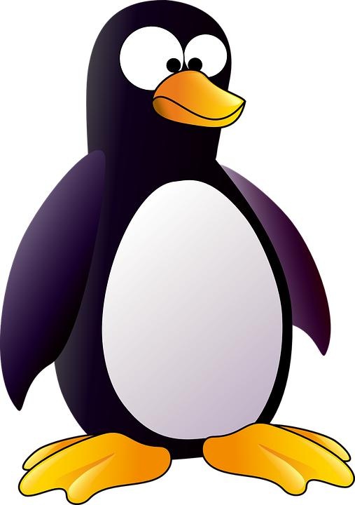 Linux 标志 PNG免抠(507x720)