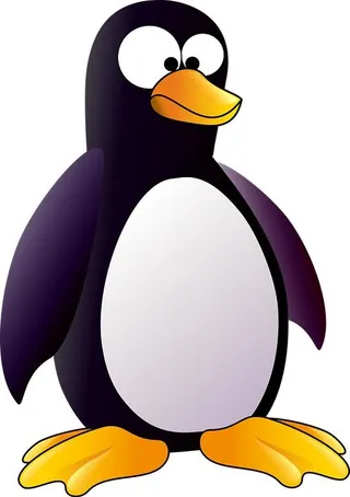 Linux 标志 PNG免抠