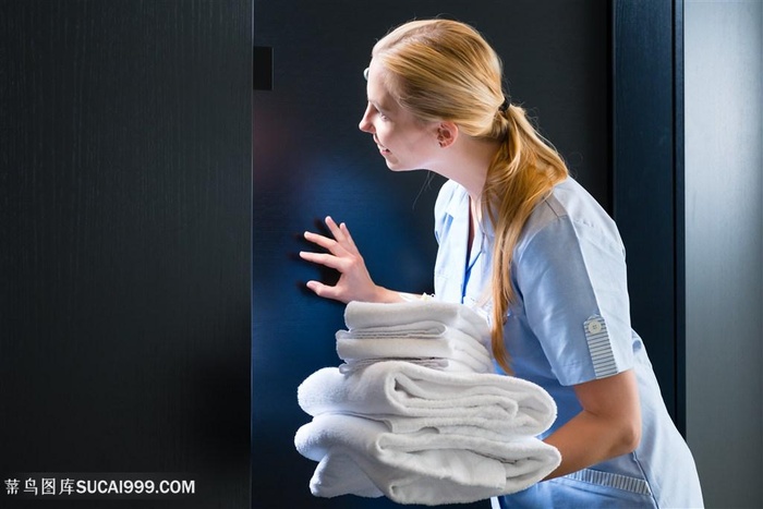 高档酒店服务高清图片