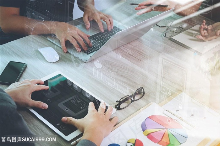 使用商务数码产品办公高清图