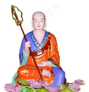 地藏菩薩(去背光暈)035