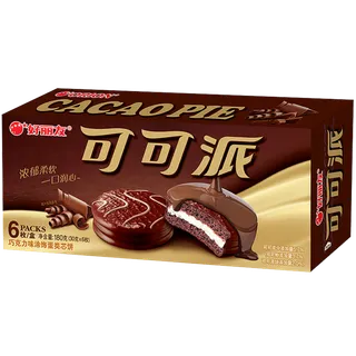 好丽友 (7)超市商品白底图免抠实物摄影png格式图片透明底