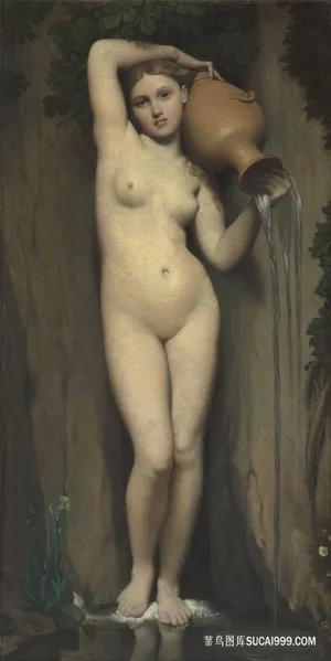 让•奥古斯特•多米尼克•安格尔•春天 让•奥古斯特•多米尼克•安格尔•春天