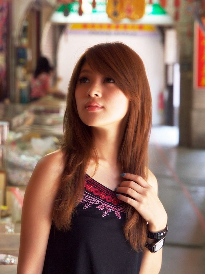 摄影图片人物美女模特照片