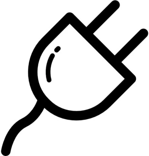 电源插头 PNG免抠(603x631)