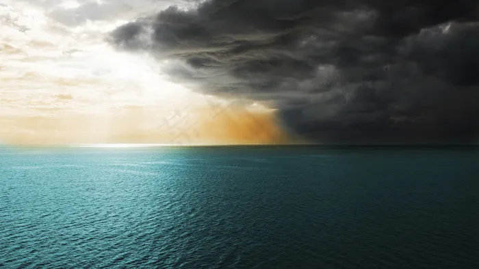 海上阴云