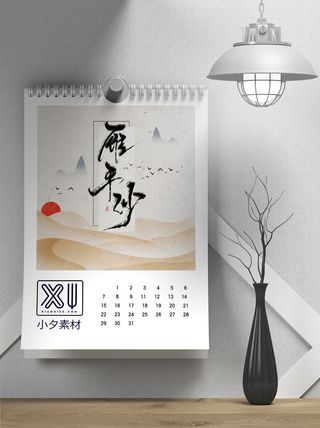 中国风国潮新春春节包装样机模板