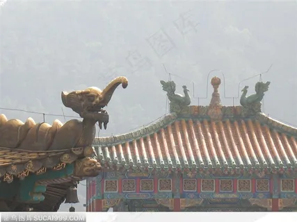 须弥福寿之庙-西南角庑殿