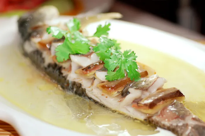 XCXC0117白汁鱼完鱼咸鲜味