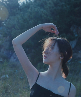 摄影图片人物美女模特照片