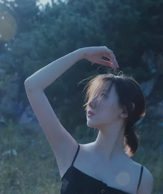 摄影图片人物美女模特照片