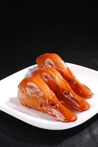 香辣鸭头 (2)