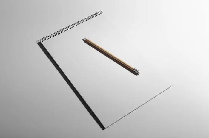 手绘样机 素描速写 绘画 草图  (1)psd模版下载