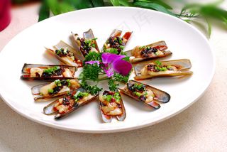 HQ-568豉汁蛏子皇