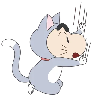 蜡笔小新可爱动画人物免扣素材