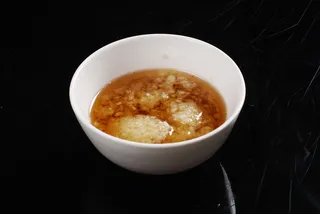 烧烤油炸麻辣弹串串烤肉火锅调味料蒜泥油碗