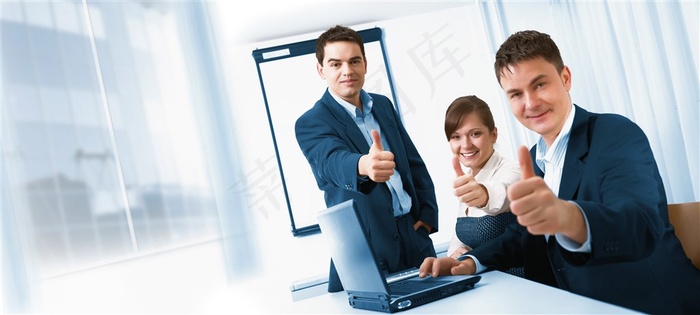 竖大拇指高清素材