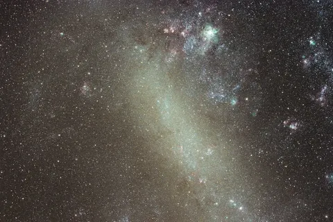 黑色星空摄影素材