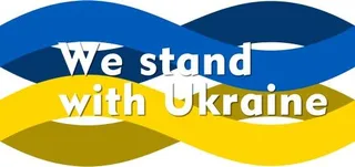 我们与乌克兰站在一起 PNG免抠