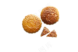 中秋月饼抠图
